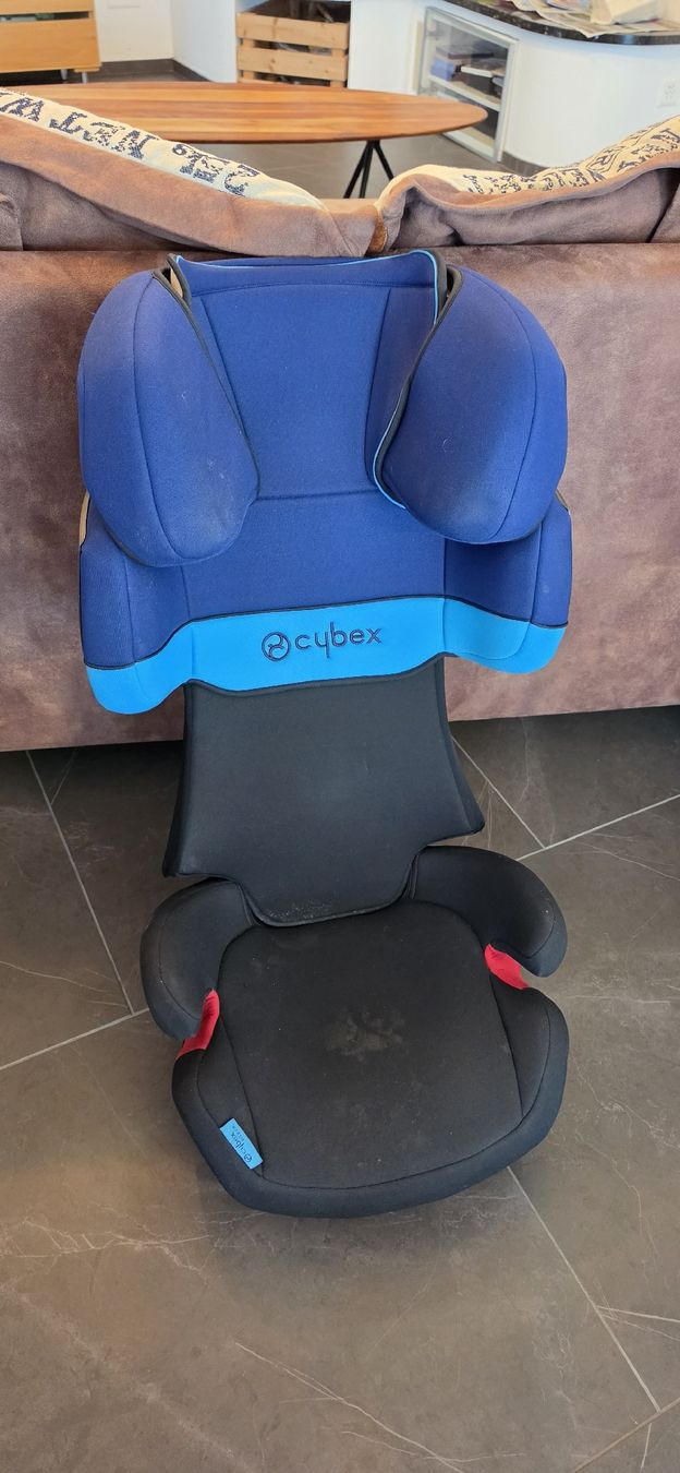 Cybex Seggiolini per auto: Cybex Solution X-Fix Kindersitz, Top Zustand!  TOP – Usato da Breitenbach venduto da gnieserli 4