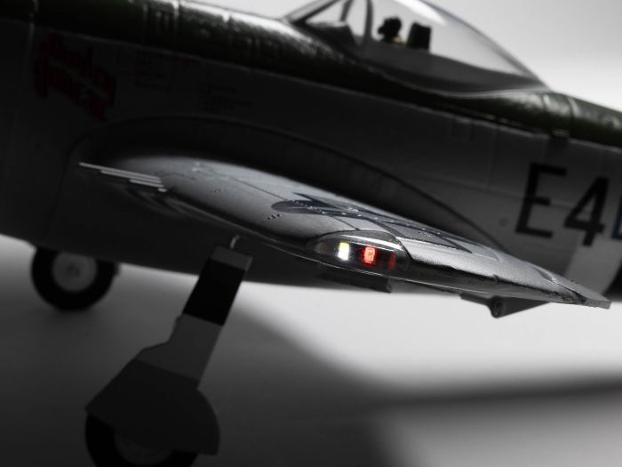 E-Flite RC Kits de montage: E-flite Micro P-47 Thunderbolt 625mm BNF Basic AS3X+ & SAFE – Neuf avec emballage d'origine à Kirchberg BE par SnoringMan 5