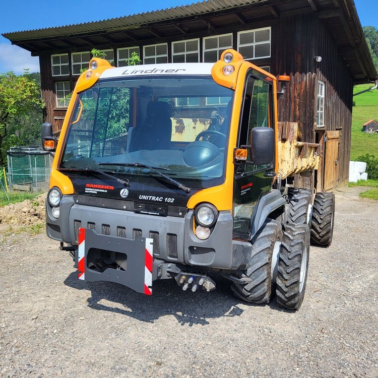 Lindner Unitrac 102 (Gebraucht) in Ebersol für CHF 45000 – nur Abholung ...