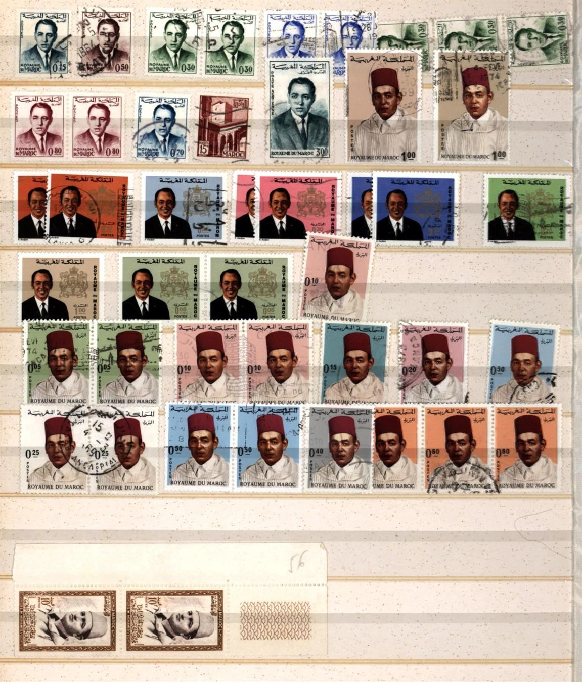 Tutti i francobolli: MAROC auf 4 Seiten (AZ171) – Usato da Seuzach venduto da Harri19 3