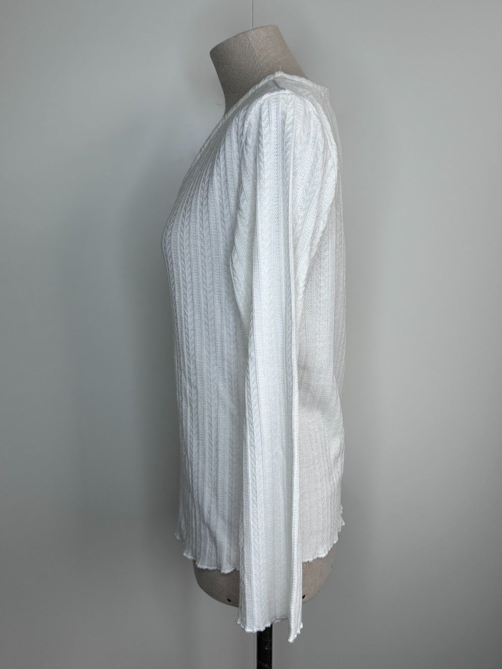 C&A T-shirt: Chicorée Pointelle T-Shirt – Usato da St. Gallen venduto da look-twice 1