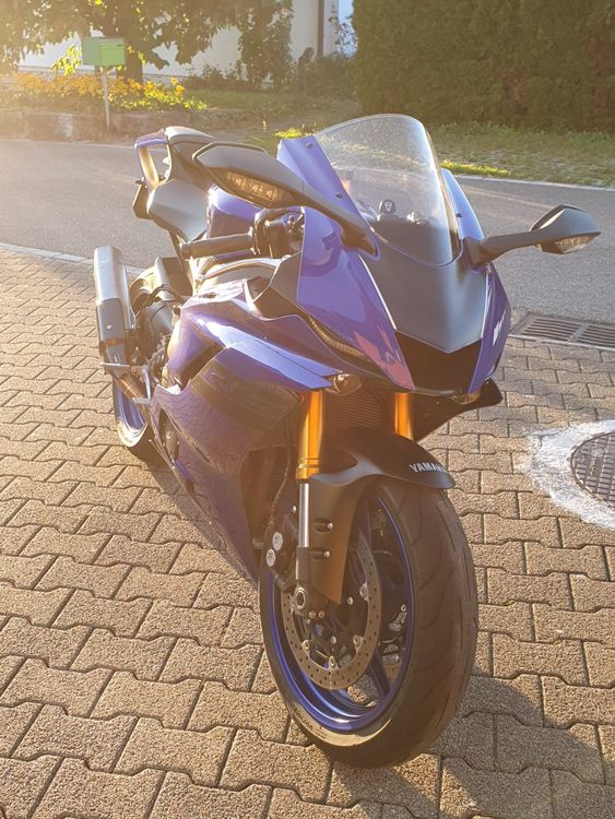 Yamaha R6 RJ27 Jg. 2018 mit 8800km | Kaufen auf Ricardo