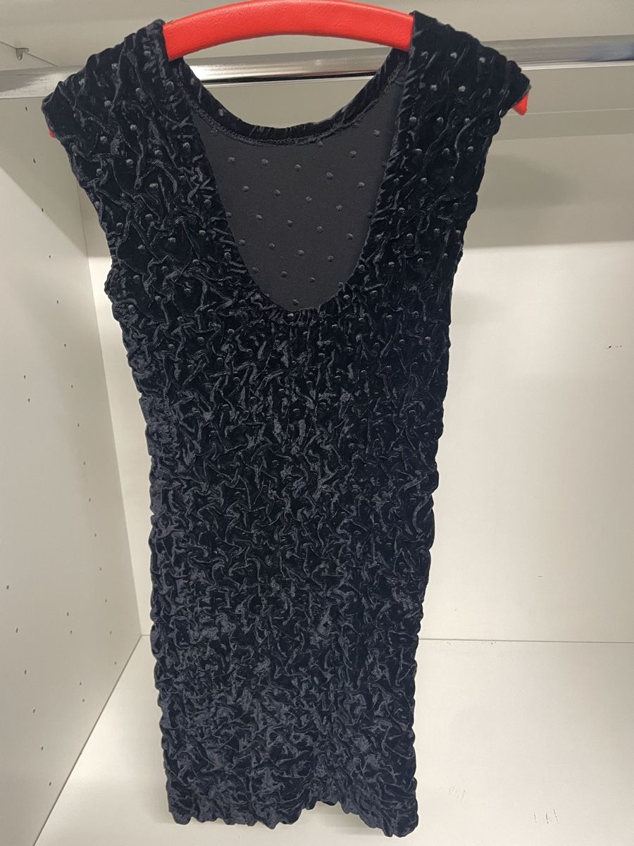 Kleider: Elegantes schwarzes Samtkleid Gr. S - Festlich! – Gebraucht aus Urdorf von Anassor 1