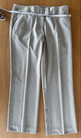 Helle Hose von Sisley , Grösse 36, Top Zustand!