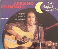 Adriano Celentano - La mezza luna (3 CDs)