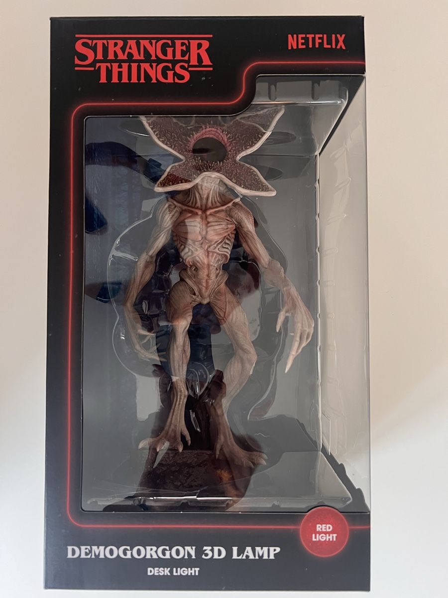 Lampen: Stranger things - Demogorgon 3D Light desk lamp – Neu und originalverpackt aus Prangins von AndreGB 4