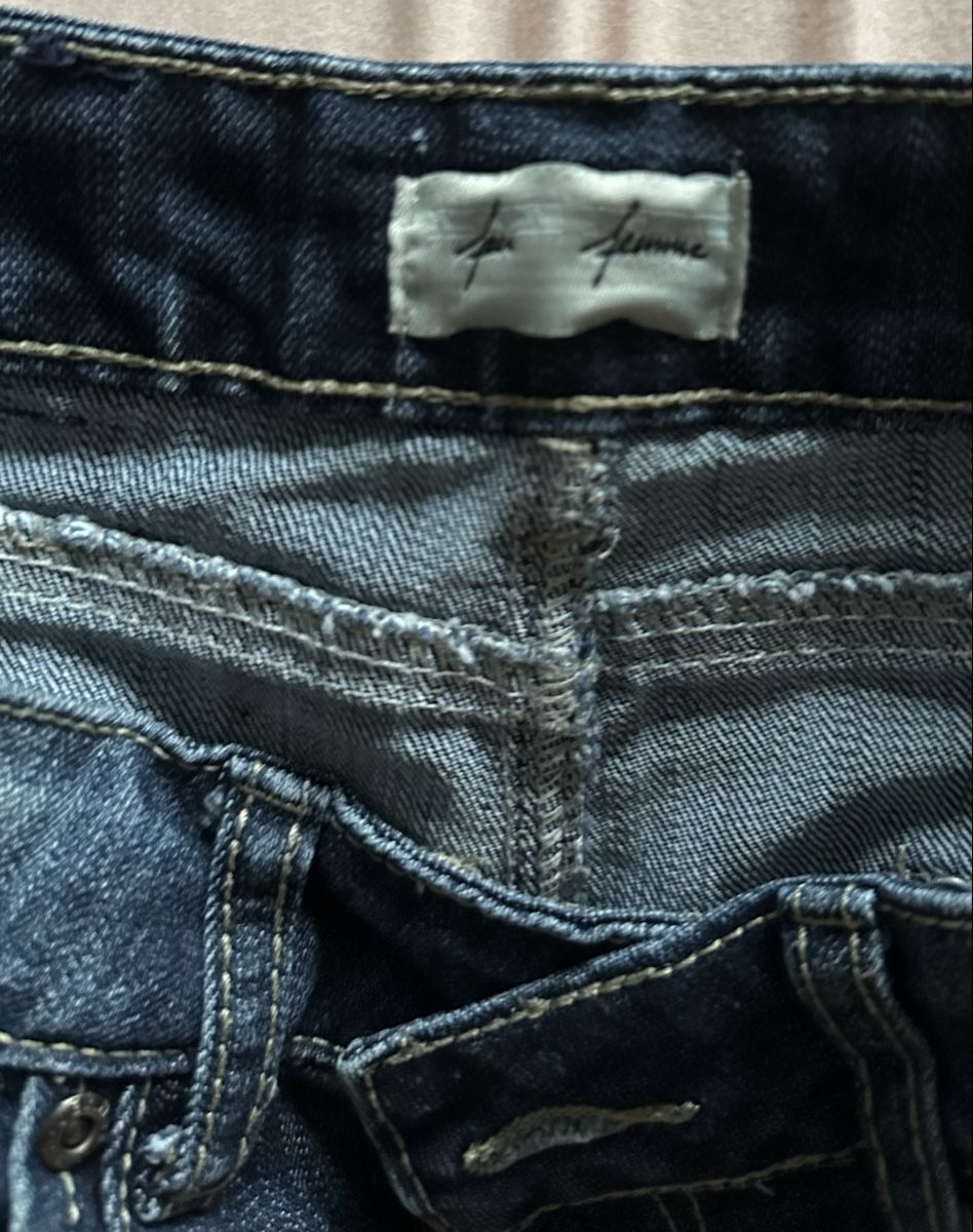 Gonne: Jeansrock Dunkelblau, verdient 2teChance :) – Usato da Schnottwil venduto da sml_29t8 5