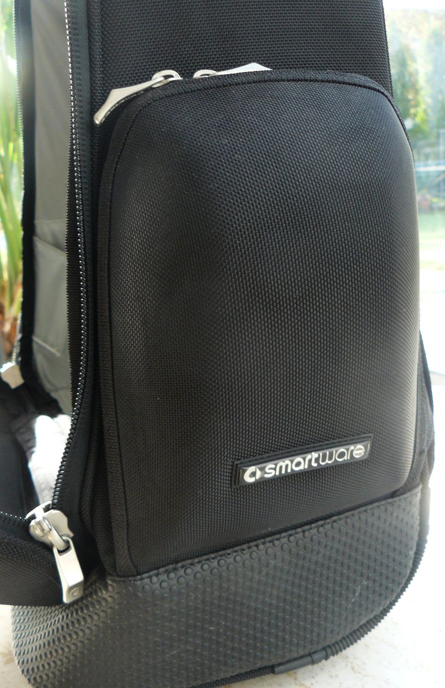 Zaini: Unisex-Rucksack mit Rollen, Smartware – Usato da Hombrechtikon venduto da Luetzelsee 3