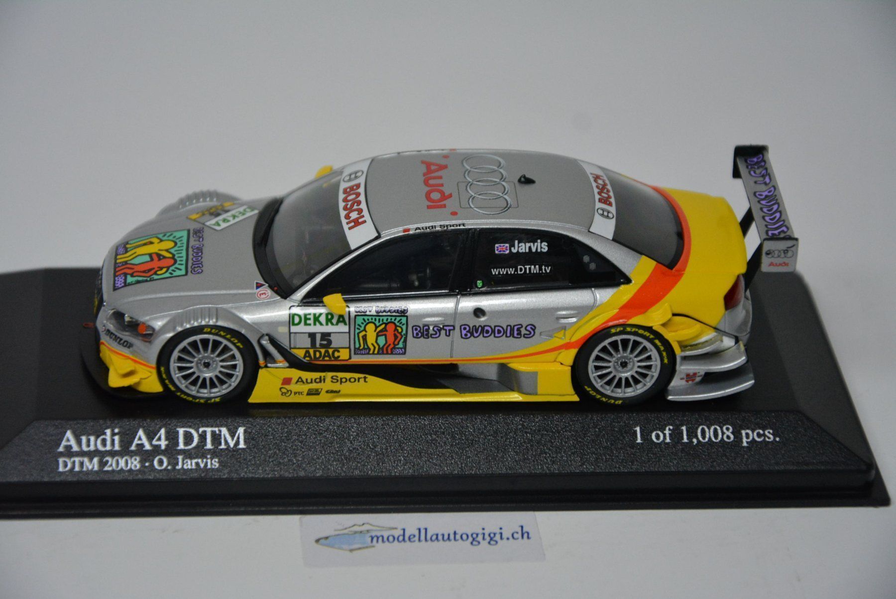 Audi Modellautos: Audi A4 DTM 2008 , Team Phoenix , 1:43 – Neu und originalverpackt aus Goldach von Feivel9 1