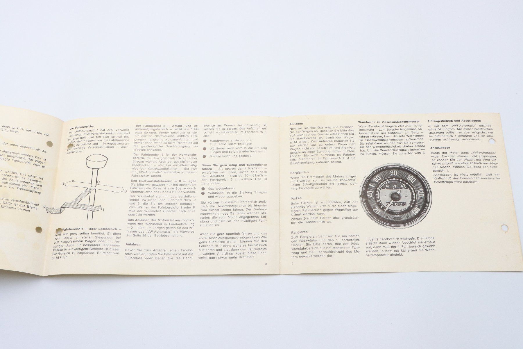 VW Documenti: VW Automatic Betriebsanleitung 1967 – Usato da Bühl b.Aarberg venduto da Collectorpassions 3