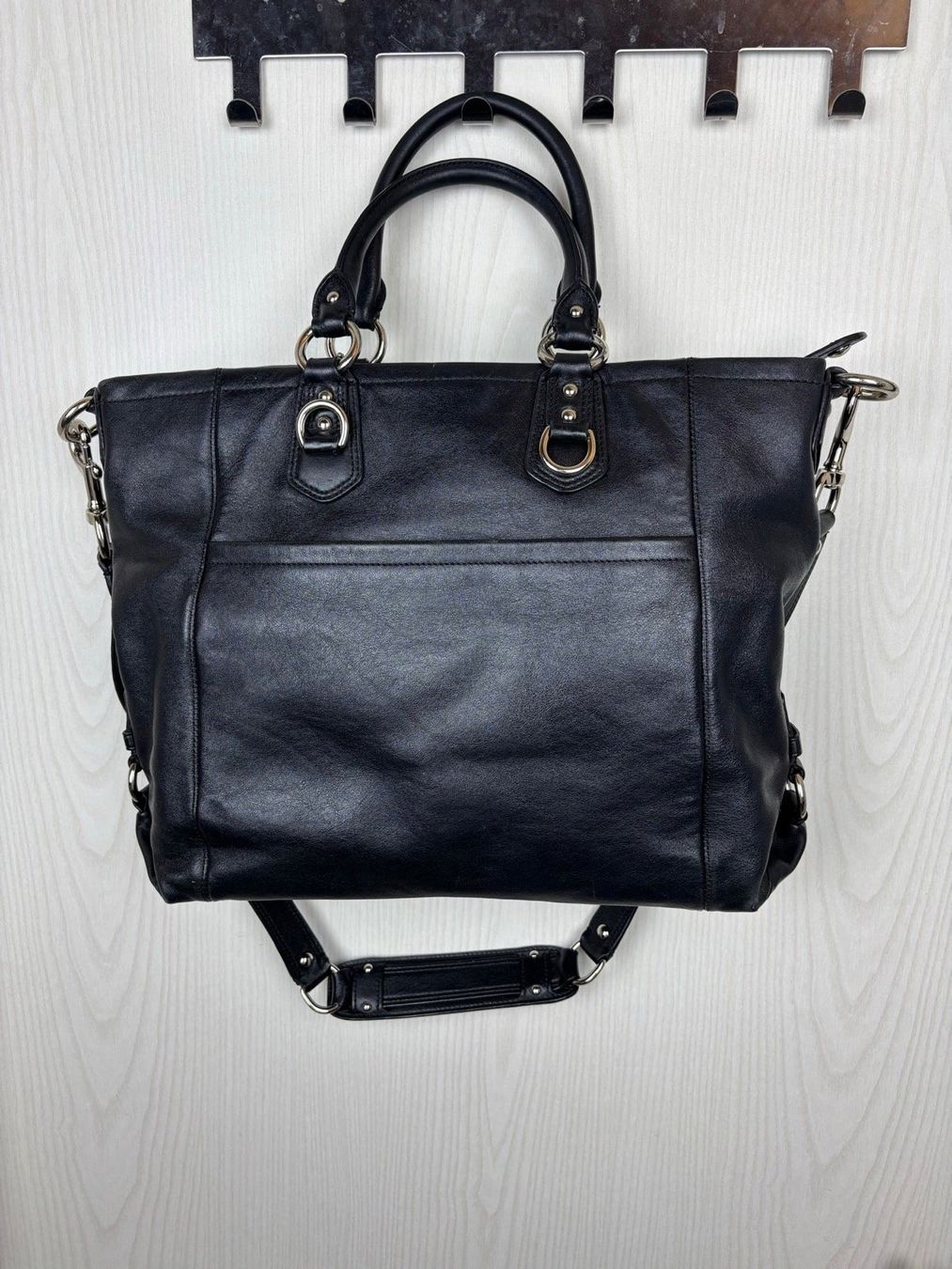 Coach Taschen für Damen: Coach Leather 2-Way Bag – Gebraucht aus Tägerwilen von Akh.Boutique 3
