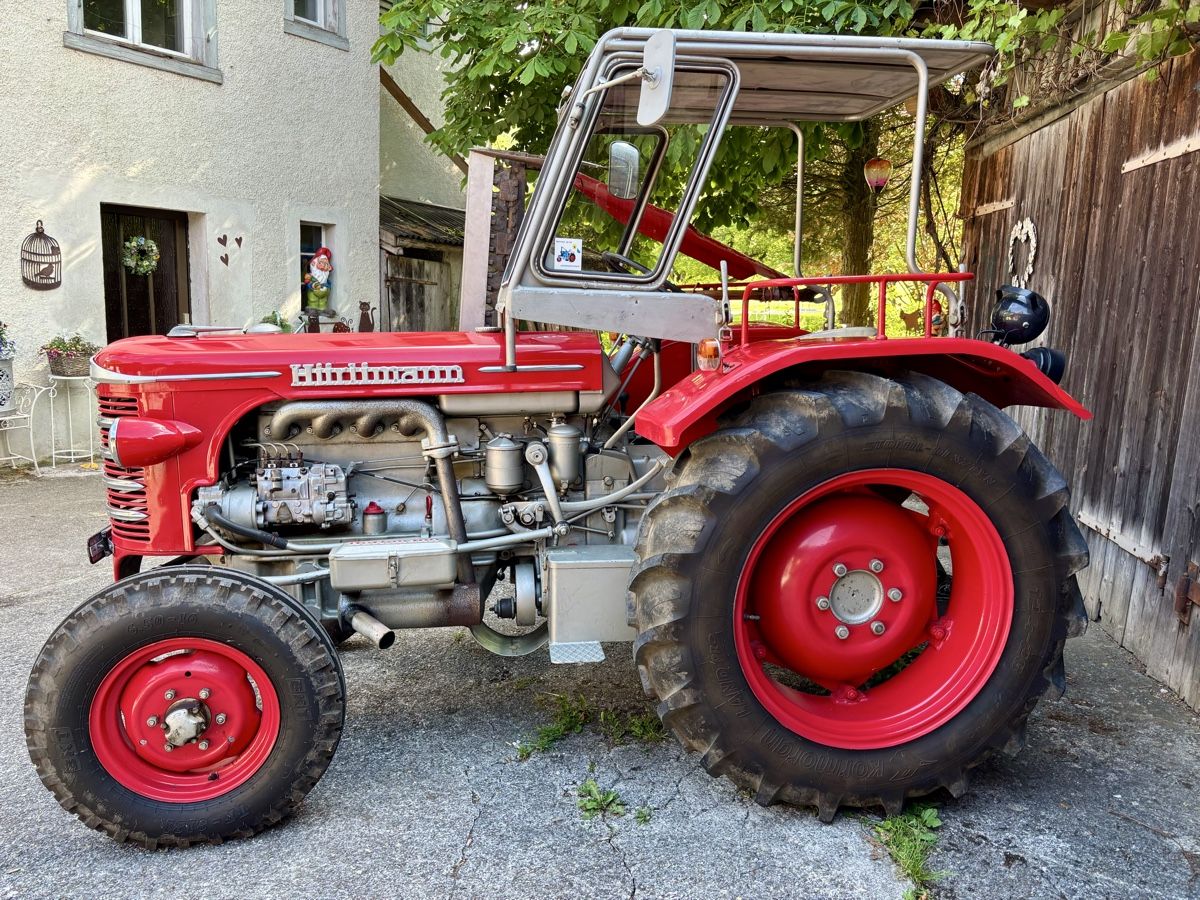 Hürlimann Trattori: Hürlimann D90 Oldtimer Traktor – Usato da Gündisau venduto da yuma06 3