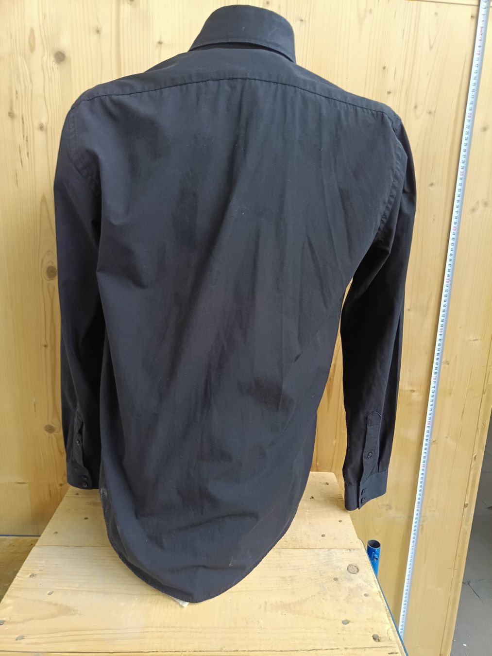 C&A Camicie: Schwarzes Hemd Angelo Litrico Gr. M – Usato da Wängi venduto da Ladys_First 1