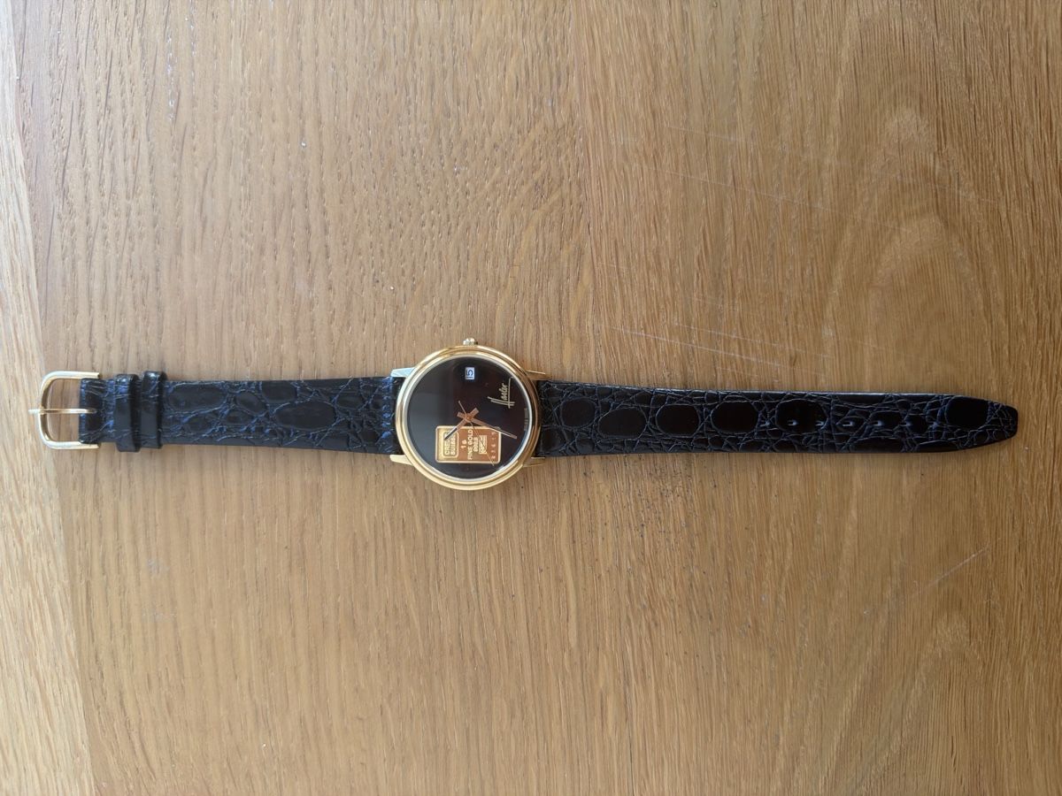 Swiss Uhren: Goldbarren uhr – Gebraucht aus Bürglen TG von Herr_winkler1954 2