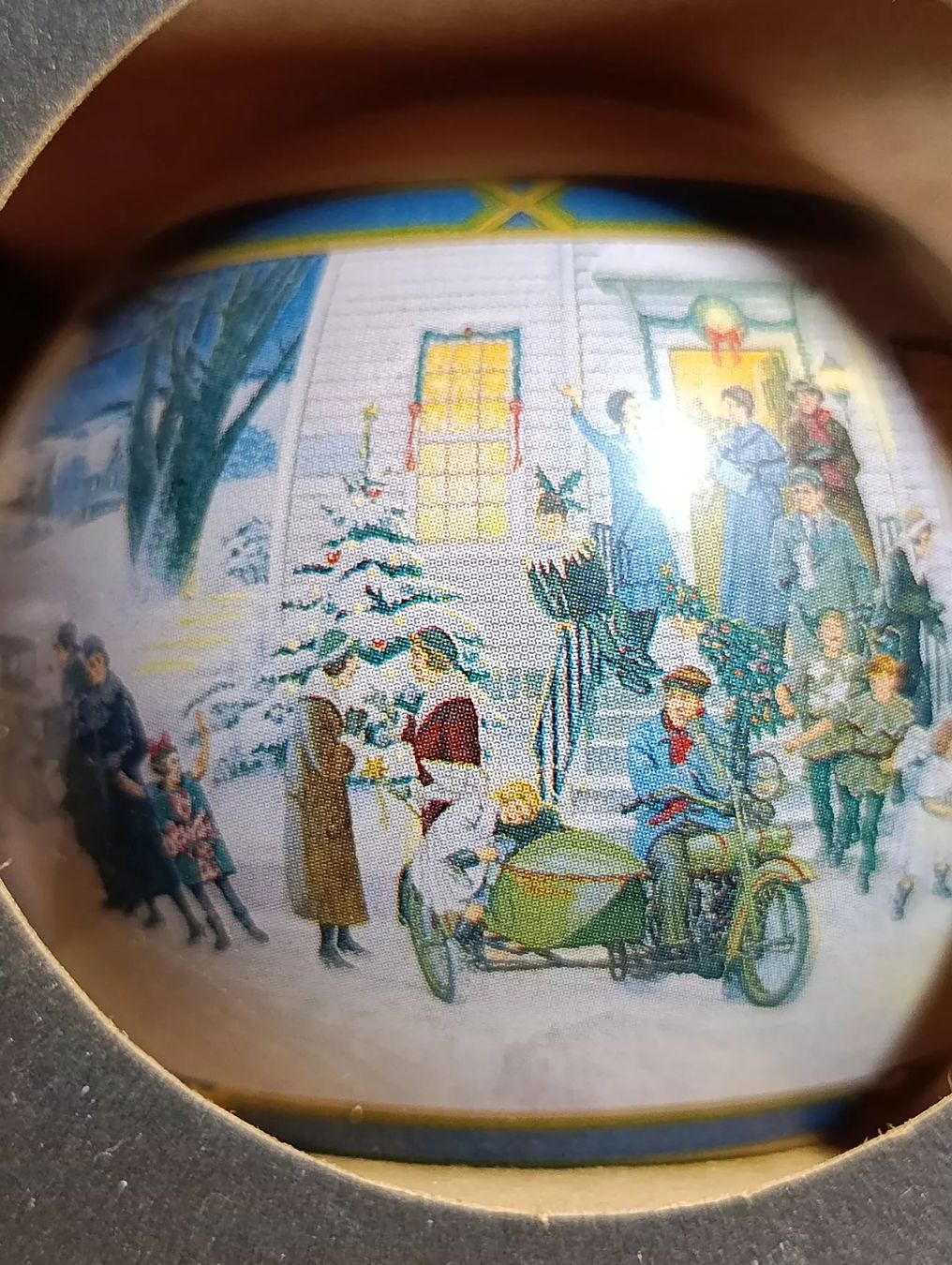 Harley-Davidson Tutte le decorazioni: Harley Davidson Weihnachtskugel – Nuovo e nell'imballaggio originale da Aadorf venduto da Jetti01 4