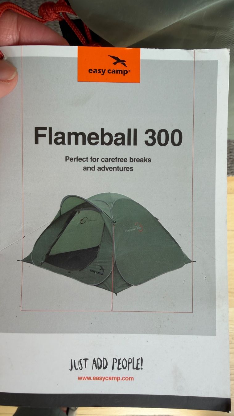 Tentes: Flameball 300 Wurfzelt – Neuf avec emballage d'origine à Wallisellen par pizpalue01