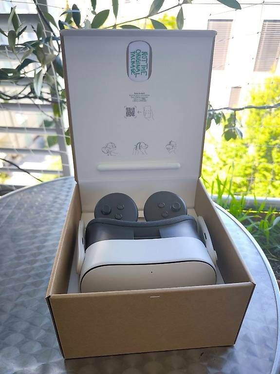 Casco VR: Meta Quest 3S mit 256GB Speicher – Usato da Zürich venduto da NetPainter 1