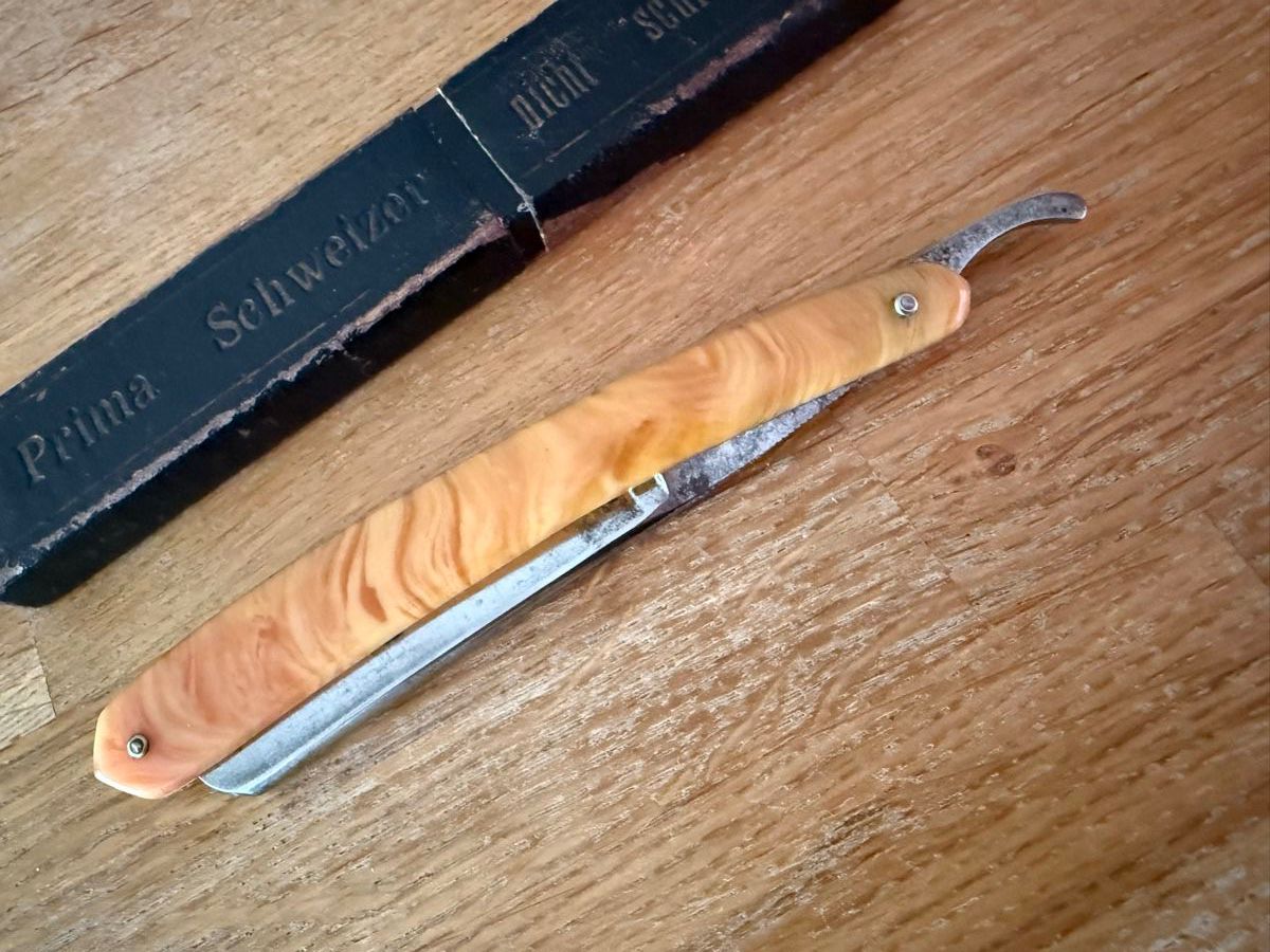 Rasoirs & Lames de rasage: Antikes Rasiermesser Klappmesser Messer – D'occasion à Goldach par Messerguru 2