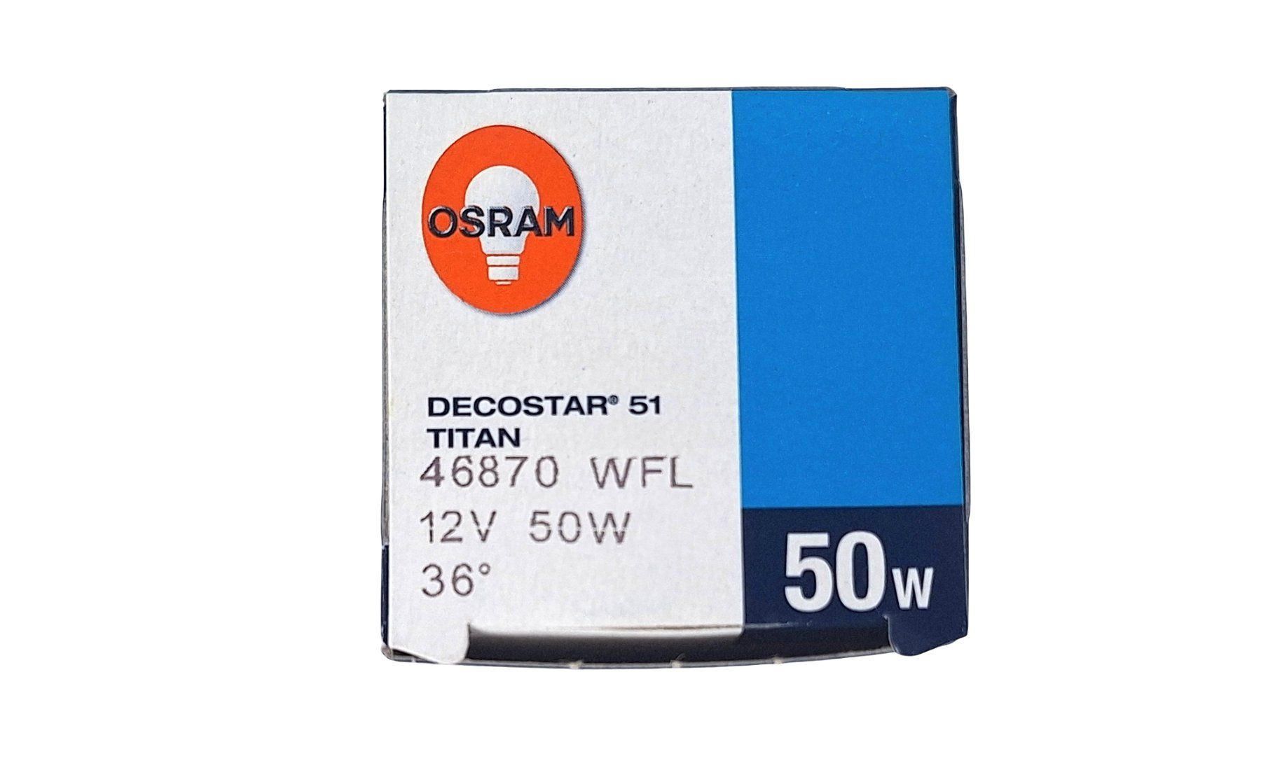 Osram Lampen: OSRAM Decostar 51 Titan Halogenlampe 50W – Neu (gemäss Beschreibung) aus Breitenbach von Restwert_Breitenbach 2
