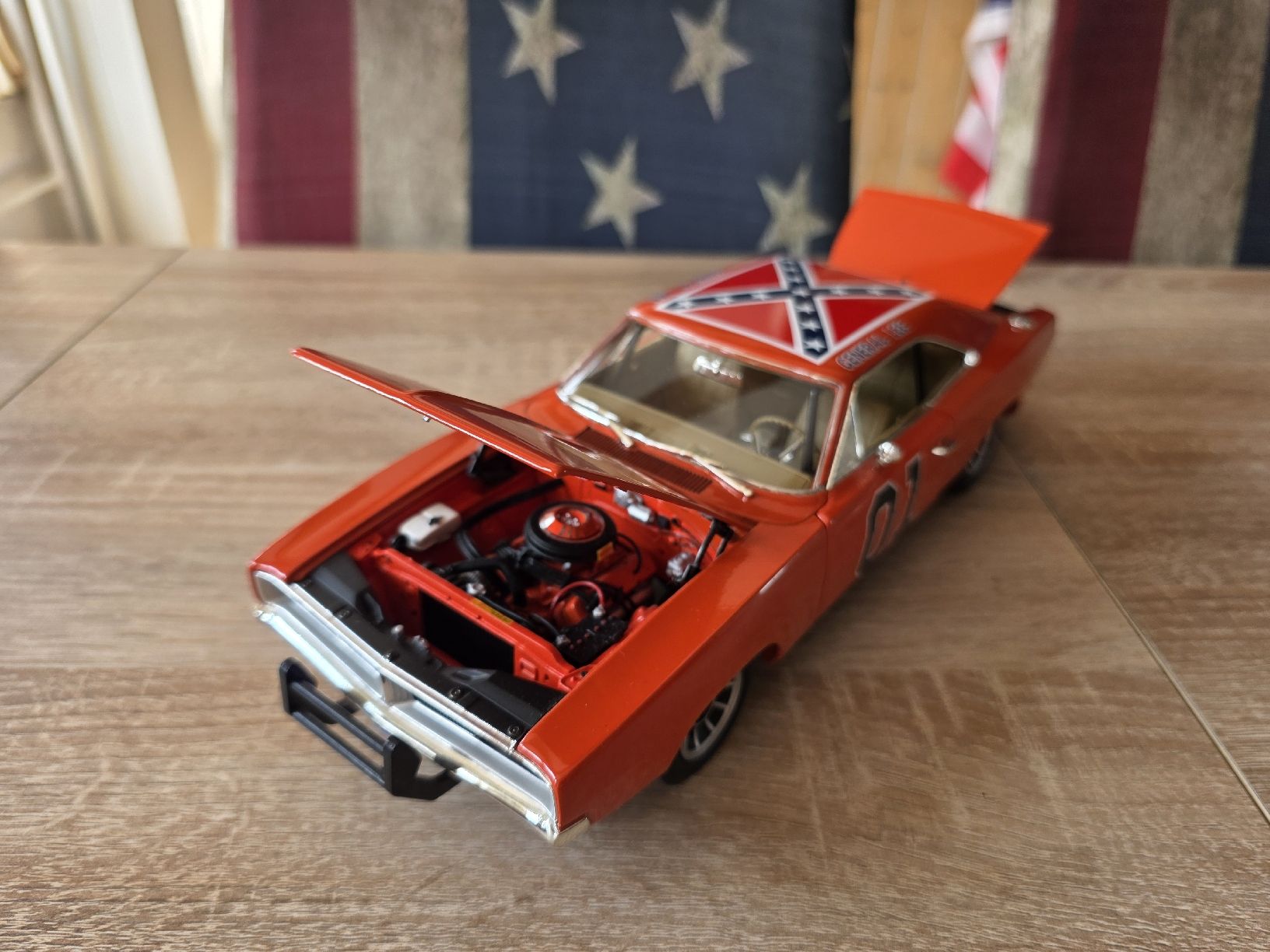 Dodge Modellini d'auto: 69'Dodge Charger "General Lee" 1:18 – Usato da Goldingen venduto da Muscle_Cars84 6