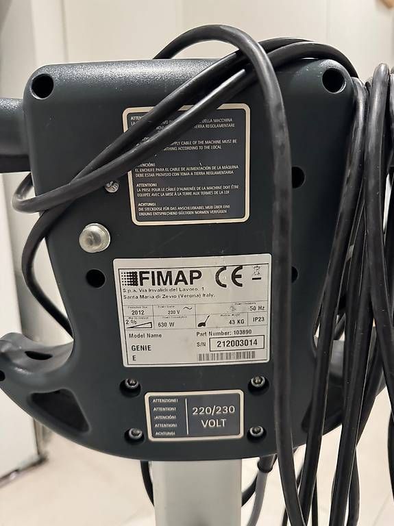 Tutte le macchine: Fimap Genie E Reinigungsmaschine – Usato da Oberwil-Lieli venduto da JuHa 4