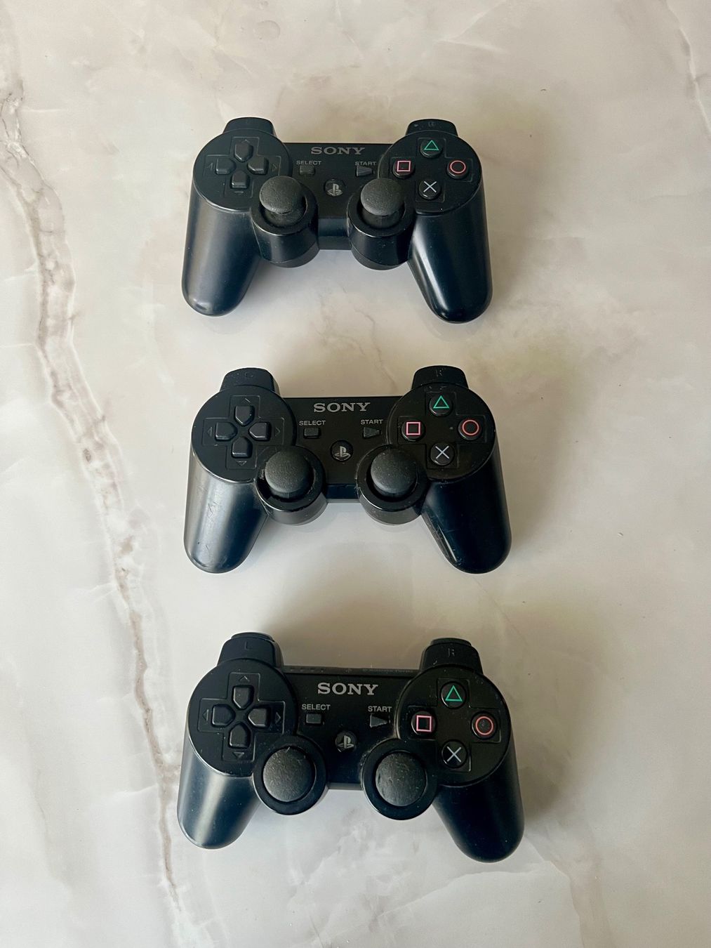 Sony Controller: 3 stk. PS3 Controllern – Usato da Zürich venduto da T.E.B 1