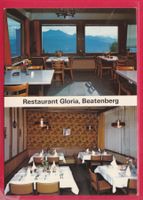 WERBEKARTE, BEATENBERG, RESTAURANT GLORIA