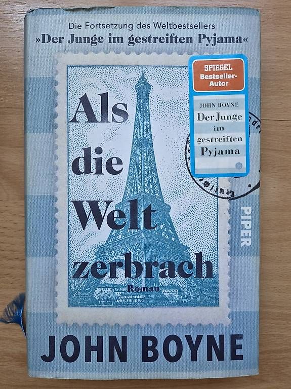 Libri: Als die Welt zerbrach - John Boyne – Usato da Buttisholz venduto da toni_hug