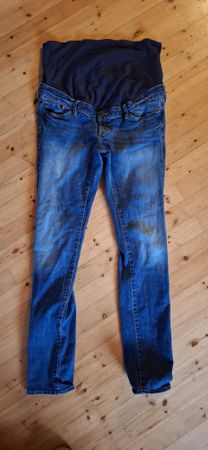 H&M Mama Jeans, Grösse 44, Umstandshose Prima Zustand!