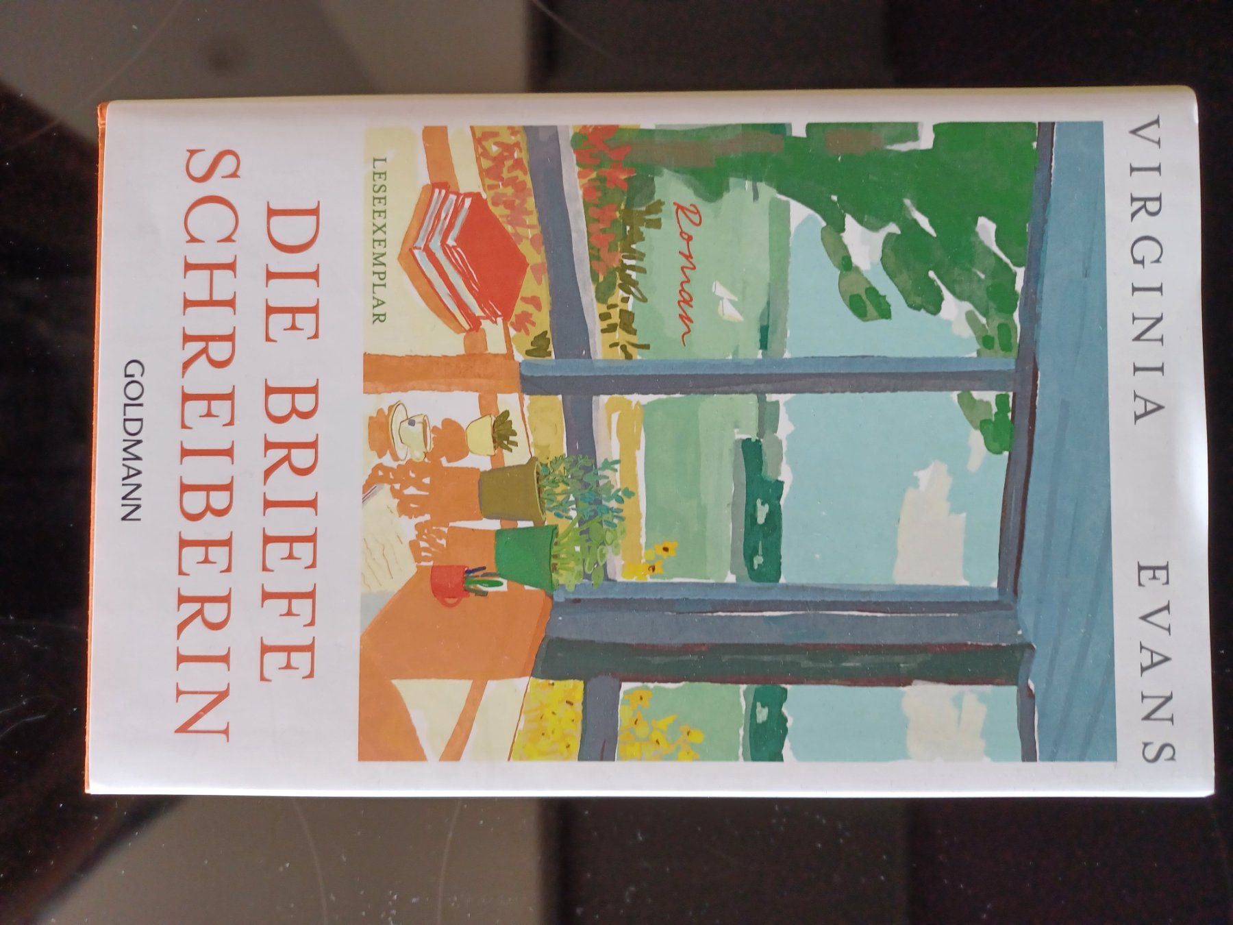 Bücher: Die Briefe Schreiberin von Virginia Evans – Gebraucht aus Seewen SZ von Herakles5