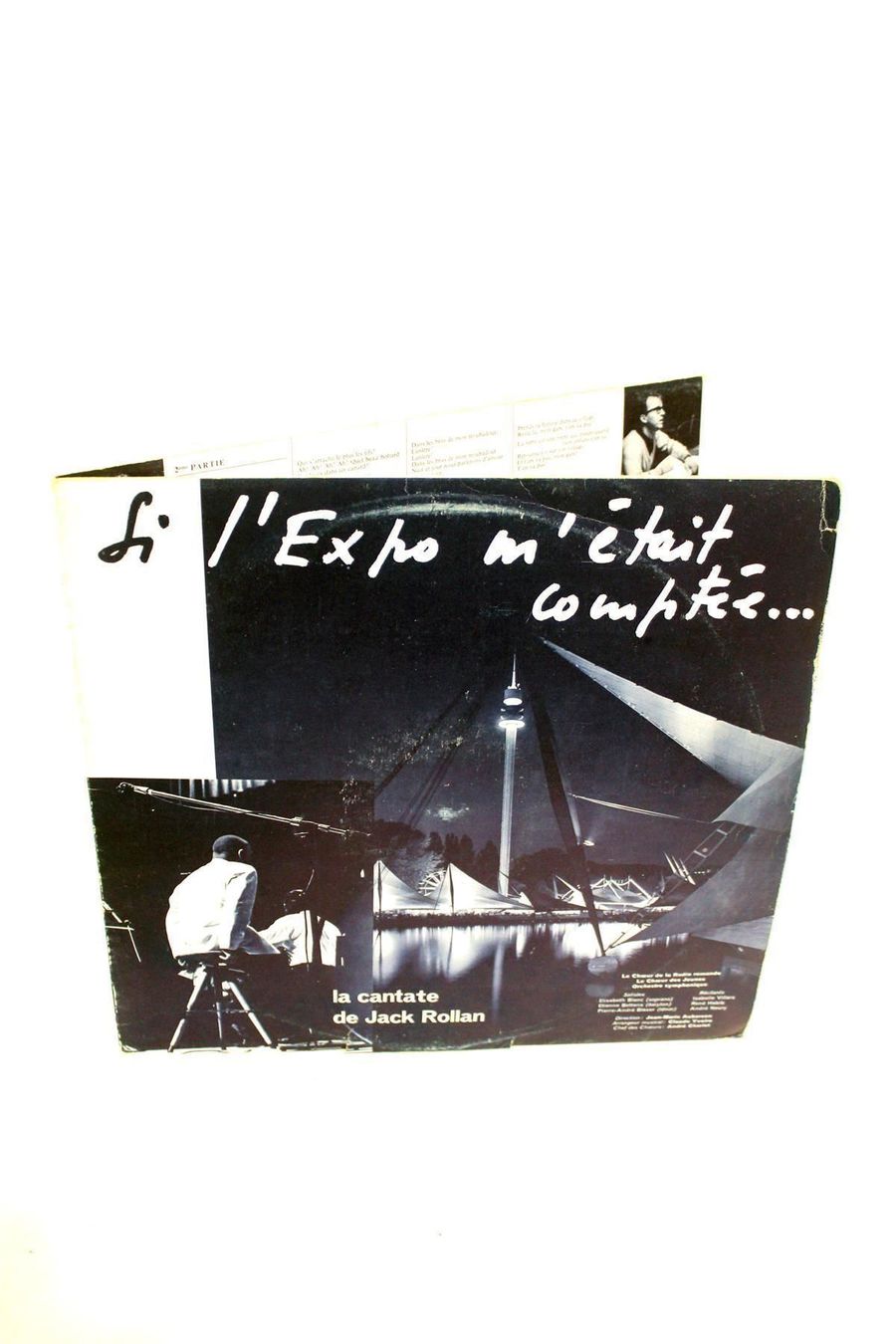 Dischi in vinile: JACK ROLLAN:  Si l'expo m'etait comptee – Usato da Bern venduto da vinyl-heaven 1