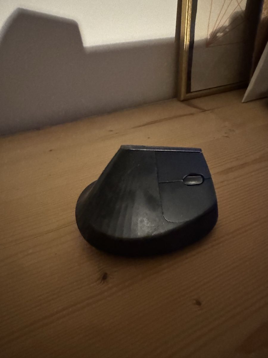 Logitech Maus: Logitech MX Vertical Mouse, black, used – Gebraucht aus Dübendorf von wan_j8kk 2