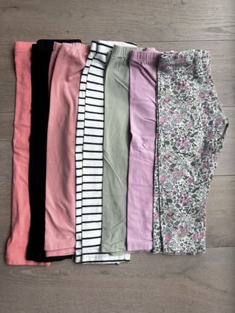 7 x 3/4 Leggings Set Gr. 98/104