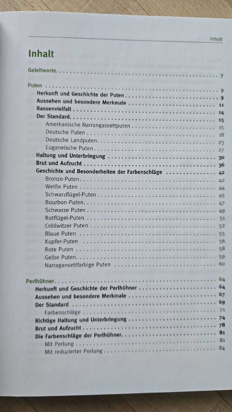 Libri: Puten, Perlhühner und Pfauen halten – Nuovo (secondo la descrizione) da Rüthi (Rheintal) venduto da Sinhue 1