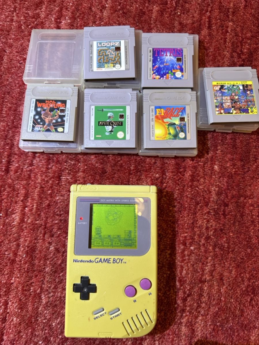 Nintendo Jeux: Gamboy – D'occasion à Zürich par Reber_626