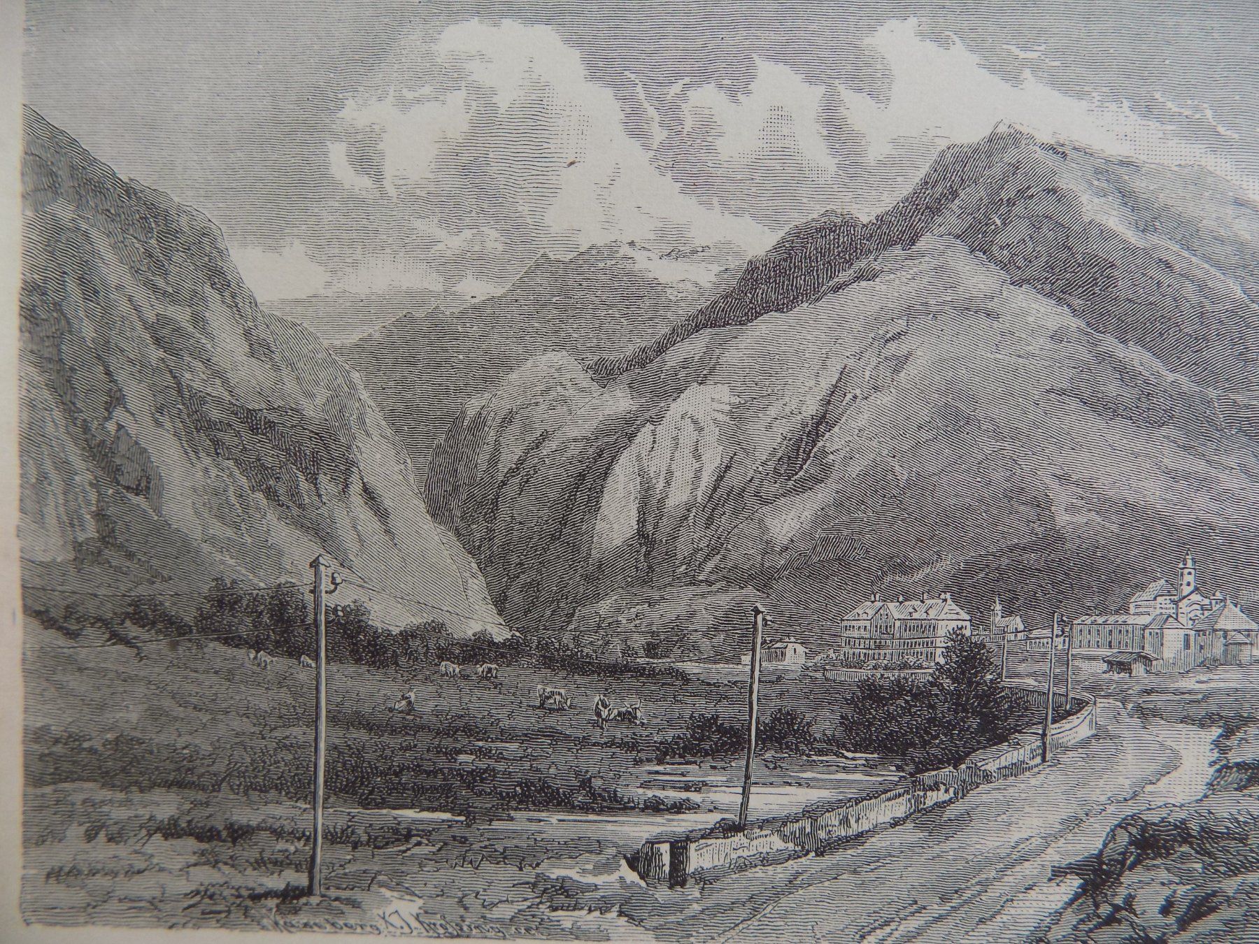 Incisioni: Andermatt Urserntal – Usato da Risch venduto da Rischli15 4