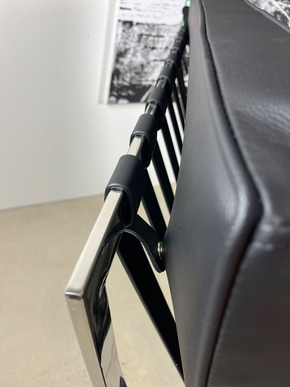 Liegen & Liegestühle: Design-Loungesessel im Stil eines Klassikers - Echtleder – Neu (gemäss Beschreibung) aus Münchenstein von AndreHaus 5