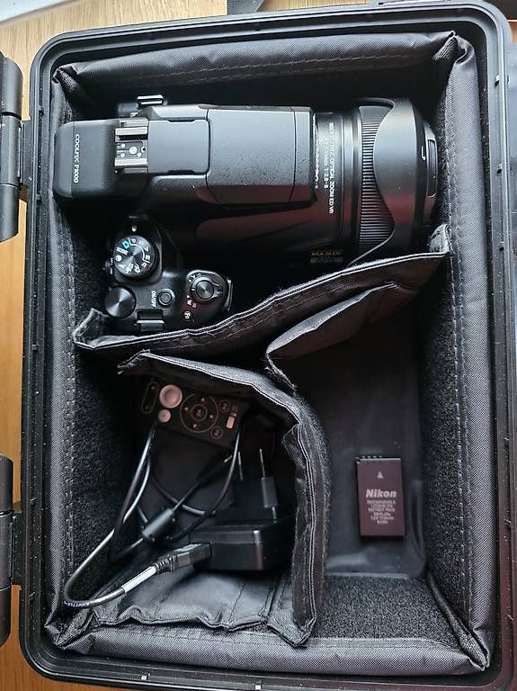 Nikon Kamera: Nikon Coolpix P1000, like new, extra battery, B+W case – Gebraucht aus Stetten AG von AlexandruEP 1