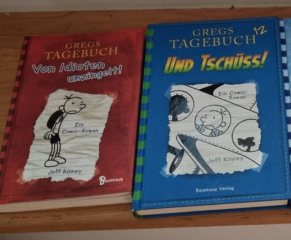 Livres: Gregs Tagebücher – D'occasion à Biel/Bienne par sheila7002 1