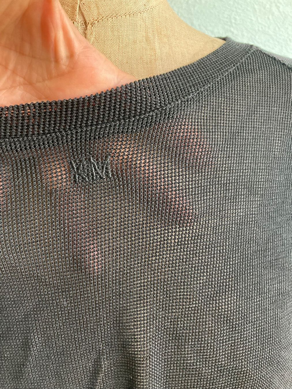 Maglioni & Felpe: Pull résille noir Taille L – Usato da Genève venduto da ct_fqr8 2