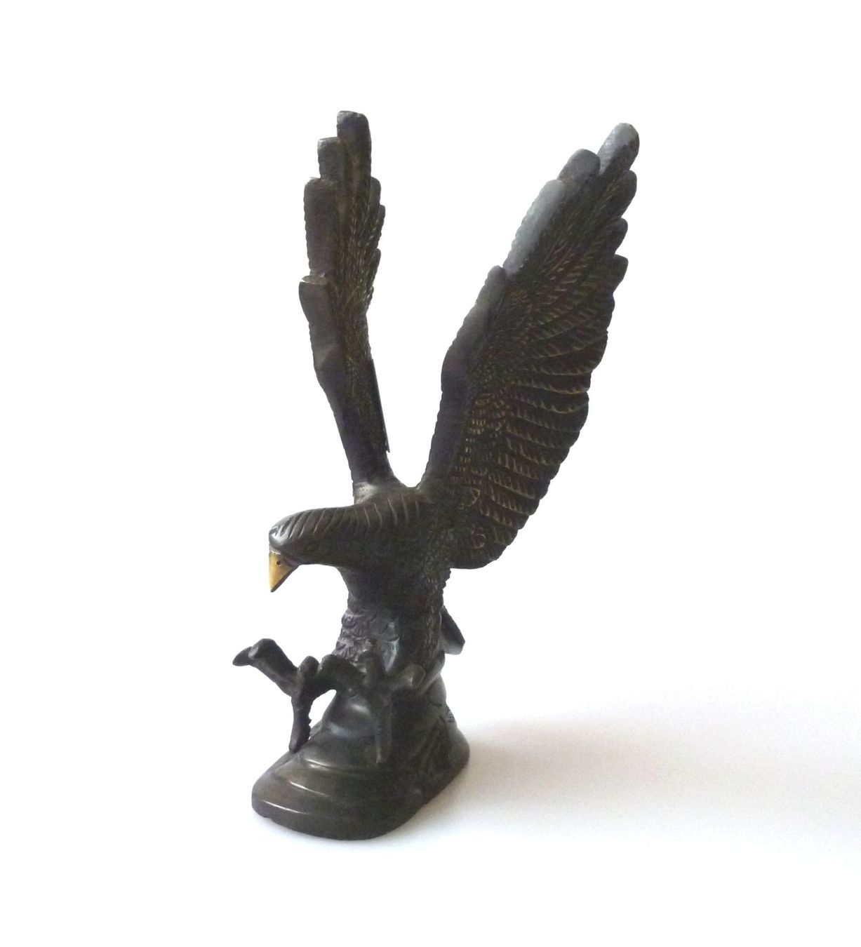 Figuren: Messing-Figur - Adler – Neu und originalverpackt aus Mauren von Yeelen 2