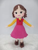 Amigurumi Häkelpuppe
