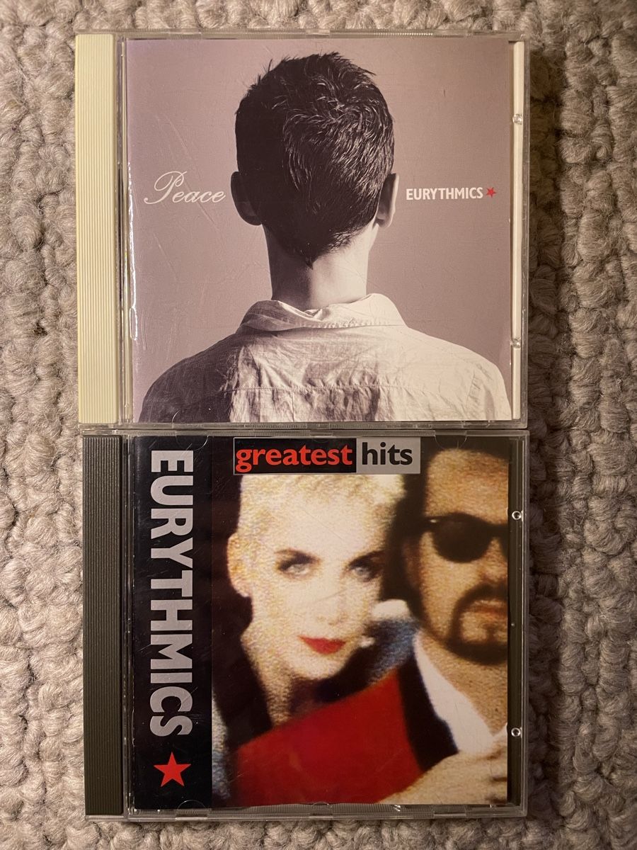 CDs: 2x Eurythmics – Gebraucht aus Reinach AG von trigger7811