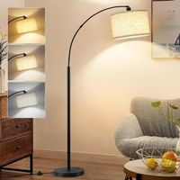 Stehlampe Bogenlampe 161 cm 3 Farbtemperaturen LED