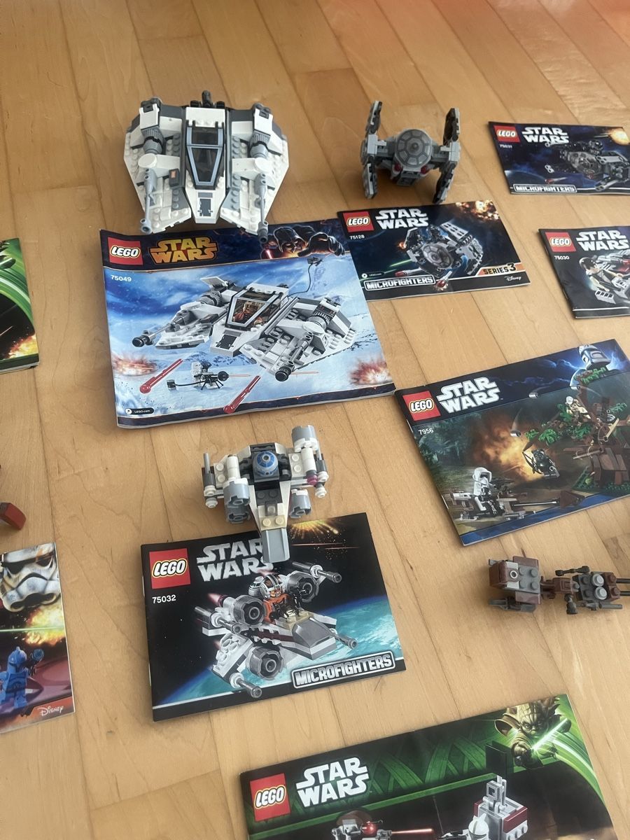 Star Wars Giocattoli: LEGO Star Wars Konvolut  – Usato da Allschwil venduto da Manolictus 2