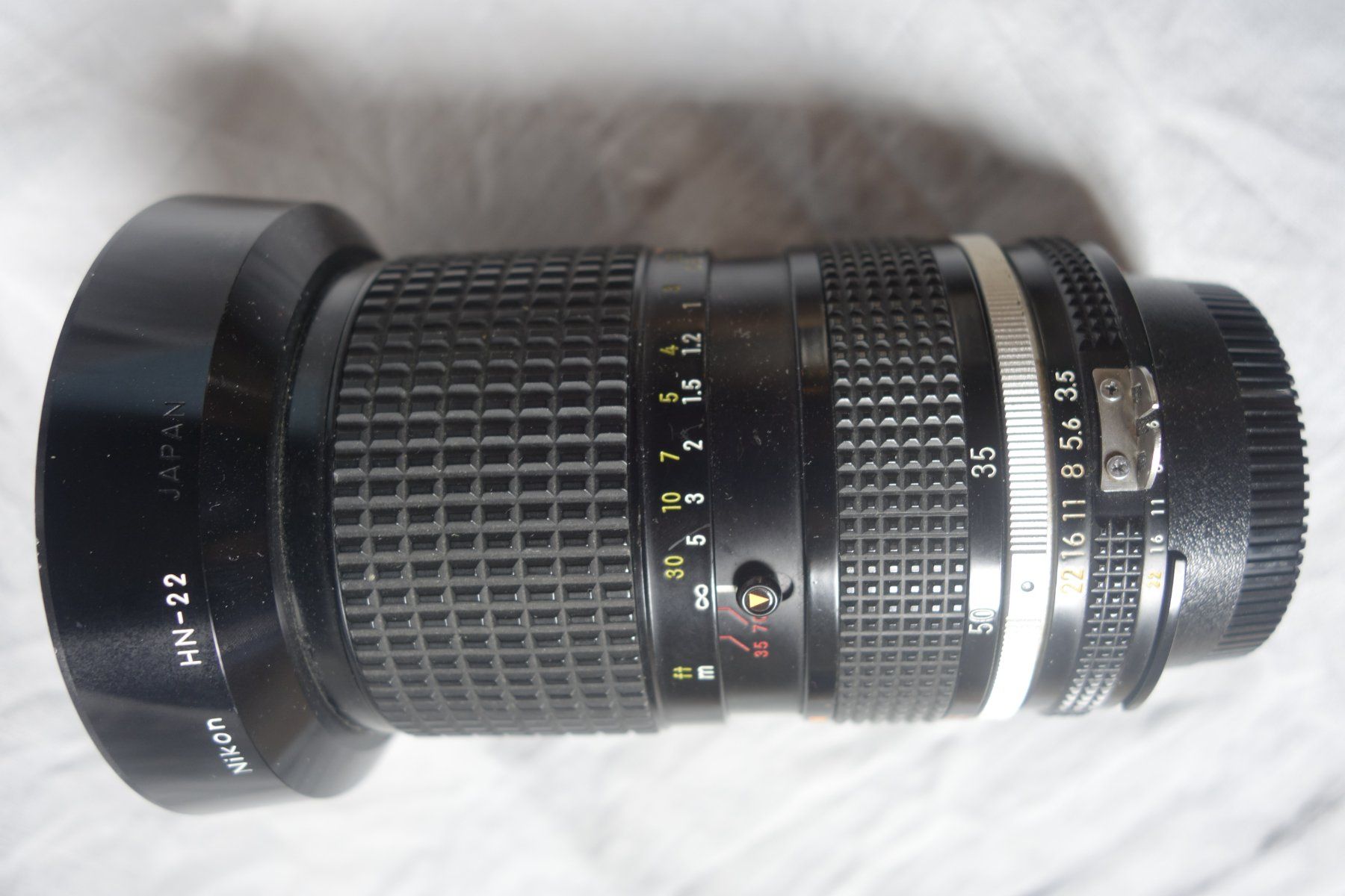 Nikkor Obiettivi: Objektiv Zoom Nikkor 25-50 1:4 – Usato da Worb venduto da rubischi 1
