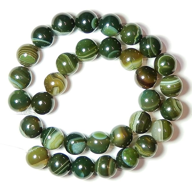 1 Strang Natürliche 5A Schwarze Turmalin Perlen 6 Mm (Neu (gemäss