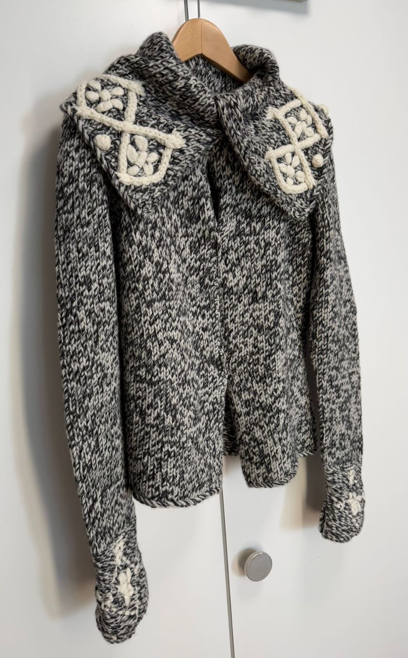 Jacken: Bruno Manetti Strickjacke Gr. 36 - Wolle & Kaschmir – Neu (gemäss Beschreibung) aus Frauenfeld von LIL_NA 1
