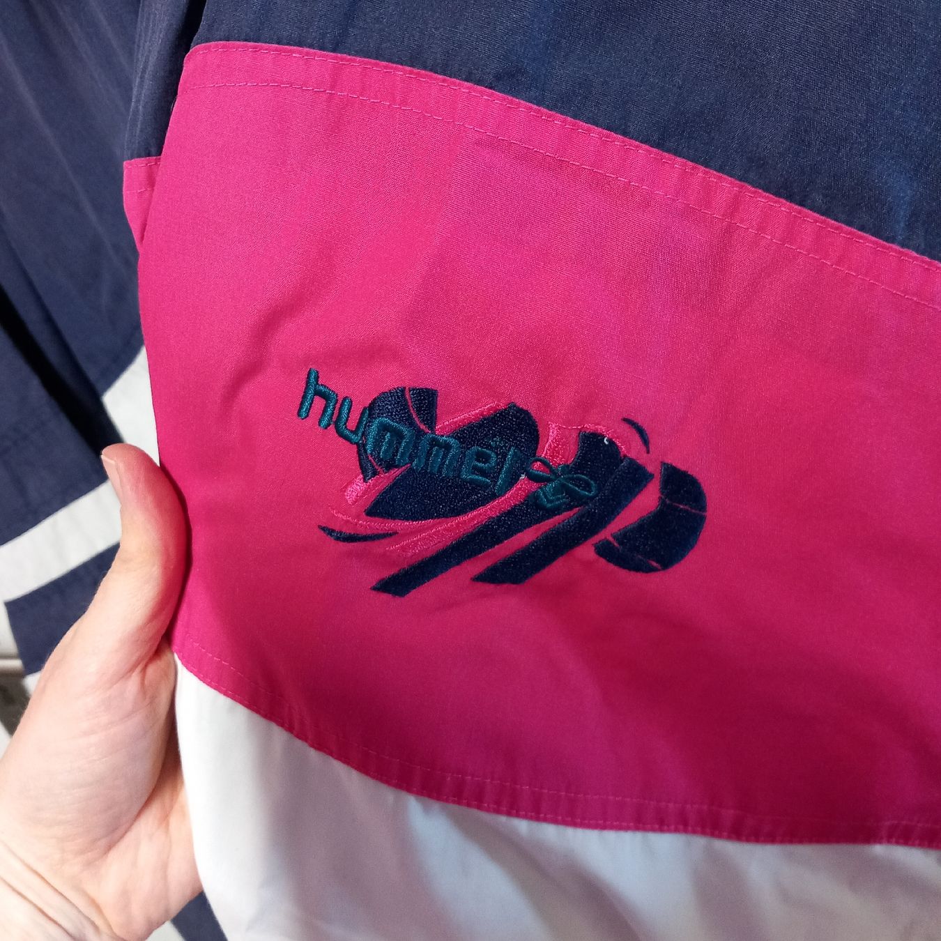 Giacche: Retro Jacke Hummel Gr.46 – Usato da Gwatt (Thun) venduto da umwelt-brocki 3