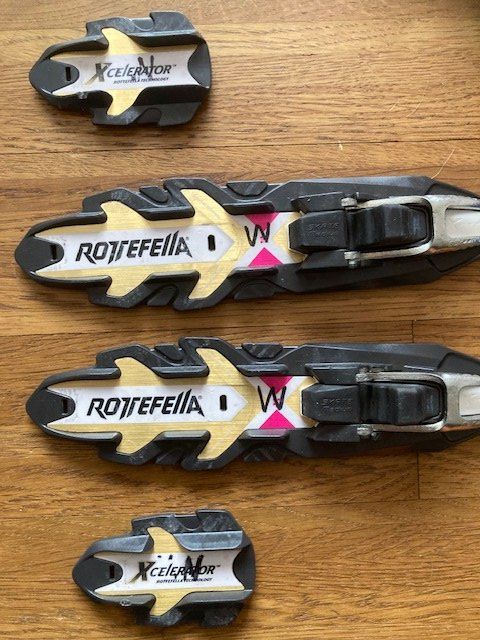Attacchi: Rotefella Xcelerator Skateschuh-Bindungen, – Usato da Sachseln venduto da tku_ys58 5